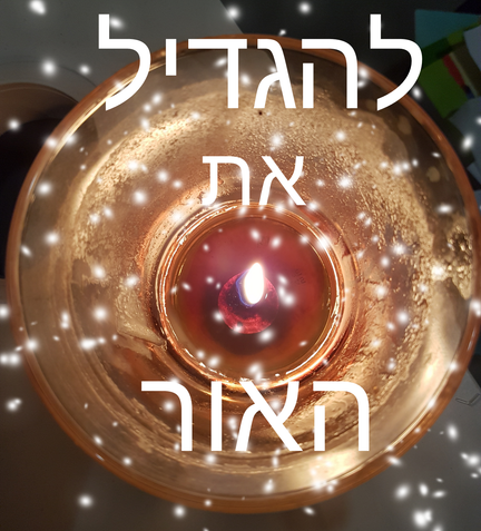 יום 8: להגדיל את האור