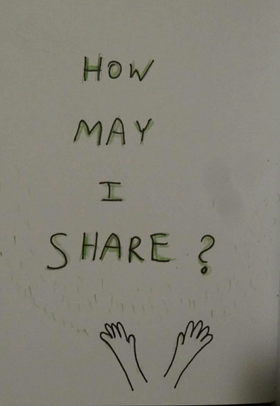 יום 94: how can I share